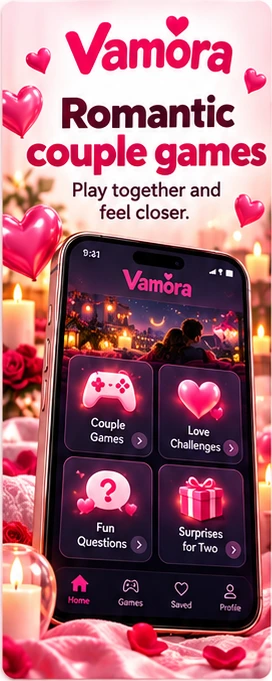 Vamora Android overview