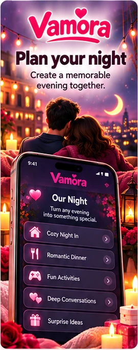 Plan your night in Vamora