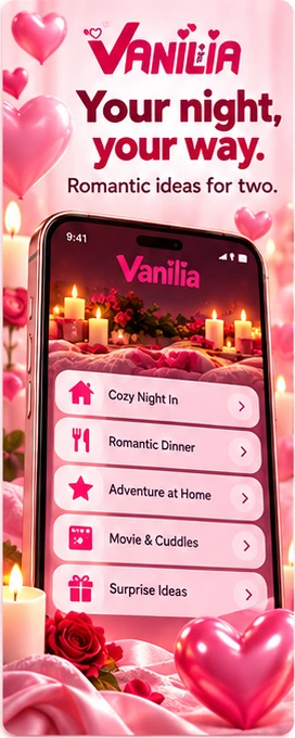 Vanilia couples app preview 1