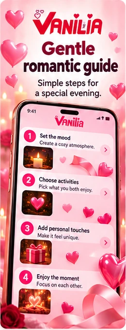 Vanilia couples app preview 2