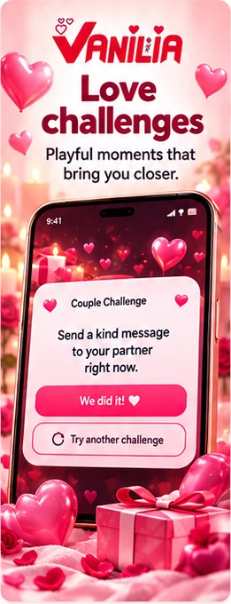 Vanilia couples app preview 3