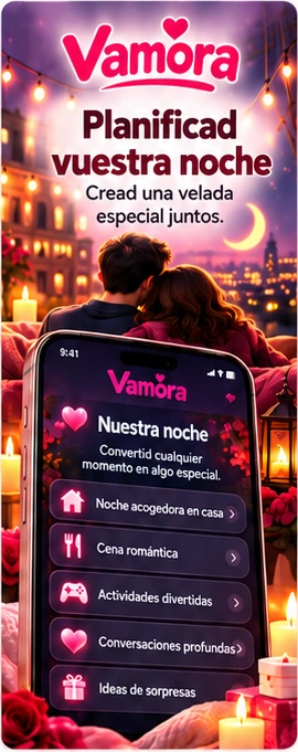 Planifica tu noche en Vamora