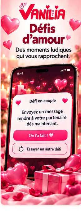 Aperçu Vanilia pour couples 3