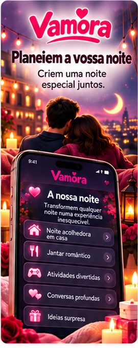 Planeie a noite na Vamora
