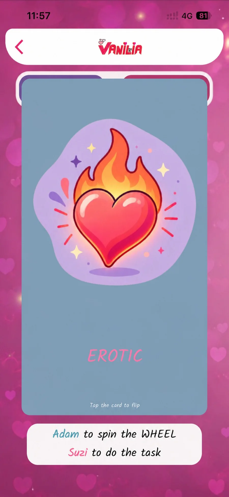 Full card game experience
